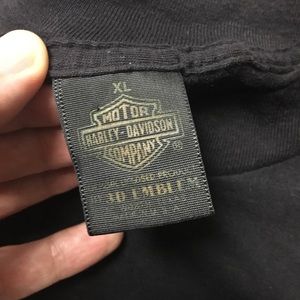 Vintage Single Stitch Harley Davidson 3D Emblem